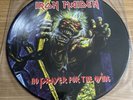 iron maiden vinyl picture disc album Lp no prayer for the dying