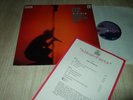 U2 : UNDER A BLOOD RED SKY LP 1983 ISLAND GERMANY +PROMOSHEET   +RELEASEDATE
