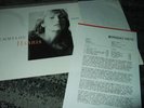 EMMYLOU HARRIS : DUETS PROMOSTICKERED LP 1990 REPRISE GERMANY +PROMOSHEET