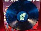 THE GLOVE Blue Sunshine 1990 USA BLUE Vinyl LP + INNER cure Robert Smith