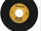 SOUL GROUP 45 RPM  - BOBBY SANSOM - SUBLIME RECORDS   