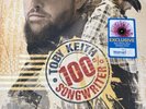 100% SONGWRITER By Toby Keith LP ALBUM RECORD Walmart Exclusive Splatter VINYL