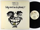 War - Why Can't We Be Friends LP - United Artists VG+