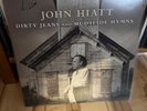 John Hiatt Dirty Jeans and Mudslide Hymns SIGNED  VINYL 2 LP Rare