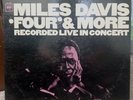 MILES DAVIS -FOUR & MORE LIVE COLUMBIA 2 eye Stereo VG+ CS 2453 JAZZ Vinyl LP