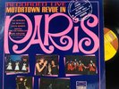 MOTORTOWN REVUE IN PARIS Stereo 1965 DG TAMLA TS-264 Motown Soul LP Clean VG+/EX