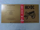 AC/DC For Those About To Rock (We Salute   Atlantic P-11068A Japan  VINYL LP OBI