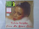 Sylvia Striplin Give Me Your Love Uno Melodic Records UM-0004 Japan shrink  LP