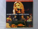 Alison Krauss + Union   Live Rounder MFSL 3-281 US boxs set,numbered #00547  LP