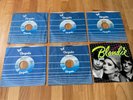 Blondie 7 inch singles x 6 Heart of glass, one way, picture US press   Ex+