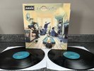 DOUBLE VINYL LP OASIS ALBUM DEFINITELY MAYBE CRELP169 UK 1ST PRESS 1994 EX/EX