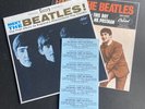 THE BEATLES EP FOUR BY THE BEATLES EAP 1-2121  MEET THE BEATLES JUKEBOX REISSUES