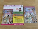 Alice In Wonderland Original TV Cast Recording Kid Stuff Record w/ Rare Booklet