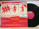 DIMENSION DOLLS VOL. 1 ORIGINAL RARE 1963 COOKIES, LITTLE EVA,CAROLE KING NM-