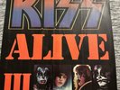 KISS - ALIVE III  CHILE PRESS ON QUATRO VG