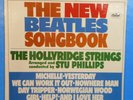 THE NEW BEATLES SONGBOOK THE HOLLYRIDGE STRINGS VINYL LP 1966 SEALED  MINT/VG+