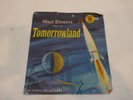 Walt Disney’s - Song of Tomorrowland - WDP 45 RPM Golden Record D302 w/ Sleeve