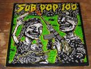 SUBPOP 100 LP 1986 Sonic Youth Skinny Puppy Naked Raygun Wipers Scratch Acid +
