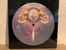 TOTO RADIO KROL PROMO ONLY SQUARE UNCUT PICTURE DISC 45 HYDRA / 99 RARE