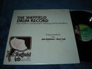 Sheffield Lab Drum Record audiophile LP w/3 inserts Direct to Disc Keltner Tutt