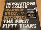 Revolutions In Sound Warner Bros Records The First Fifty Years Deluxe Ltd Ed New