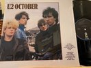 U2 October Vinyl LP Island 90092-1 Near Mint Gloria Shrink Wrap 1981 Fire