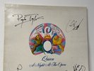 Queen Night at the Opera signed album cover