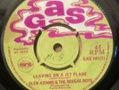 GLEN ADAMS & THE REGGAE BOYS. LEAVING ON A JET PLANE SKA RARE 45rpm