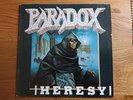 PARADOX-Heresy, Vinyl, LP RO 9506 1, ORIG.PRESS Europe 1989, ROADRACER