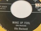 OTIS BLACKWELL WAKE UP FOOL/ PLEASE HELP ME FIND MT WAY HOME RCA Victor 5069