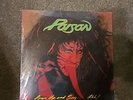 Poison OPEN UP AND SAY...AHH  Limited Edition NEW RED COLORED VINYL RECORD LP