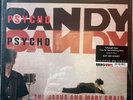 The Jesus And Mary Chain-psycho Candy Vinyl/ The Cure/ Bauhaus