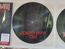 Iron Maiden Genghis Khan Tour Picture Disc Vinyl 2 LP Record New