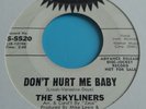 The Skyliners  *  Don't Hurt Me Baby  *  JUBILEE  *  60's Northern Soul Promo 45