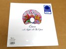 Sealed Queen A Night At The Opera Blue Vinyl Half-Speed Mastered LP Sealed