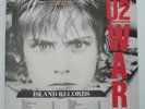U2 War ISLAND 90067-1 Original SEALED PROMO vinyl LP Bono