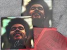 RARE The Weeknd - After Hours Holographic Vinyl SIGNED LP Cover + vinyl