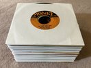 (46 LOT) R&B Soul, Funk, Doo Wop 45rpm's DRIFTERS, EBONAIRES, CRESTS, EARLS, etc