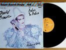 David Bowie - Ashes To Ashes. German. Super Sound 12