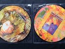 RARE JIMI HENDRIX Live at Berkeley Vol 1 & Vol 2 Picture Discs in MINT Cond