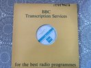 KEN DODD'S PALACE OF LAUGHTER 5/6 - 1987 - BBC Transcription Disc