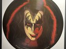 GENE SIMMONS - PICTURE DISC CASABLANCA NBPIX 7120 1978 KISS LP VINYL 1ST PRESS
