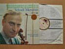 ASD 334 ED1 W/G - MENUHIN -MENDELSSOHN / BRUCH VIOLIN CONCERTOS - SUSSKIND - EX+