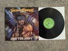 Suicidal Tendencies -Join The Army -EX/EX 1987 UK Thrash Punk Sleeve POSTER 1ST