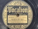 Texas Alexander Vocalion 02743 ‘Blues In My Mind’ V+ 78 rpm
