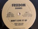 ROD TAYLOR  Great Kings Of Africa 12'' on Freedom Sounds JA roots dub