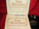 EXC UK 1958 4 LP DECCA SXL 2117-20 ED3 WB STEREO MOZART DON GIOVANNI VPO KRIPS.