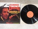 DRACULA 1974 RECORD LP  Vinyl Christopher Lee Hammer Scary Story Halloween VG/EX