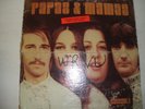 THE MAMAS & THE PAPAS THE PAPAS & THE MAMAS 1968 LP White Label Promo WRVU