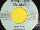 GRUPO BOTA - PAPA LOW FUNK SOUL   45RPM  (listen )